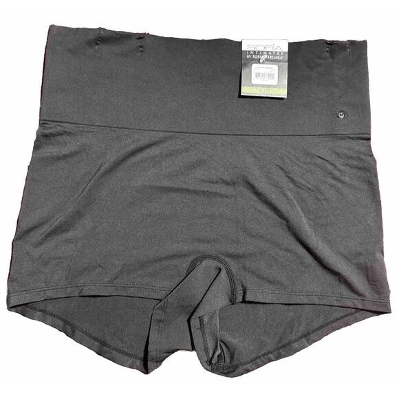 Lot‎ Of 5 Seamless Boy shorts Underwear By Sophia Vergara XL 2 Black 3 Lavender - Picture 2 of 7